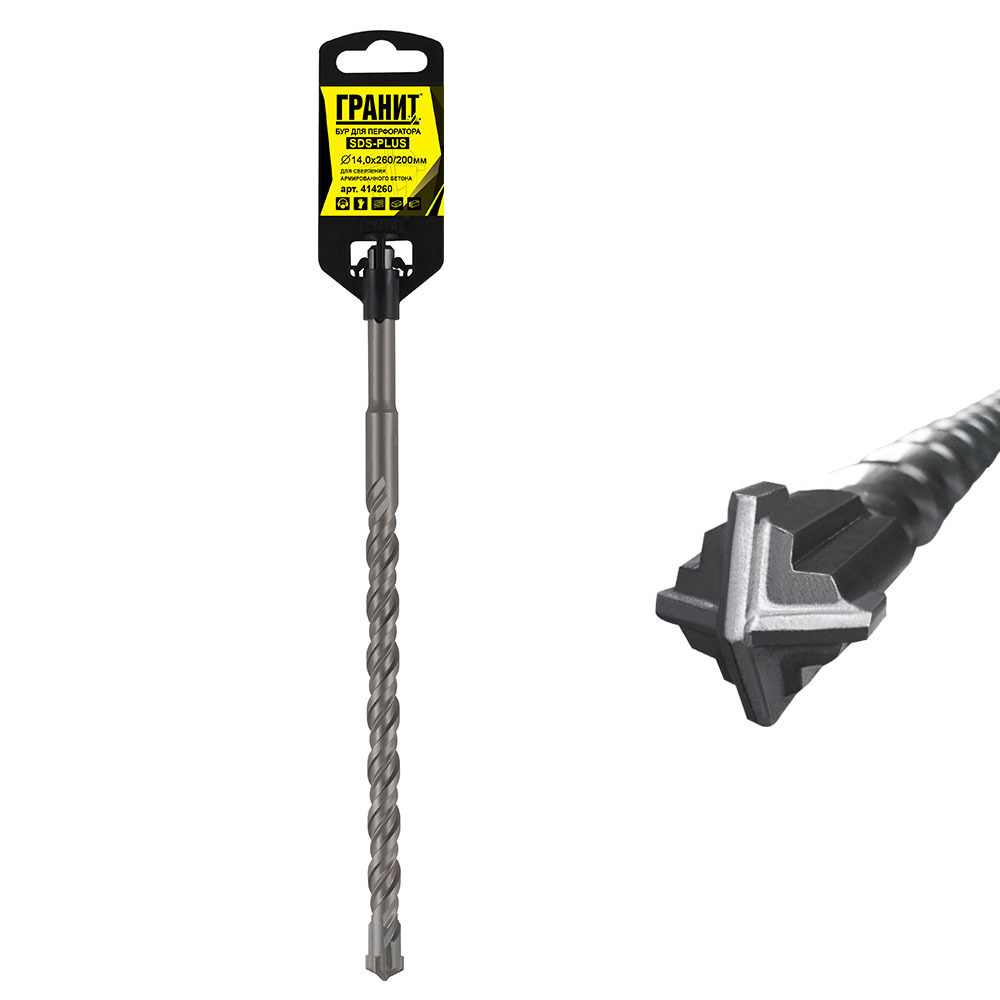 ���� ��� SDS-plus ������ Quadro-X 14�260 �� (414260)  
