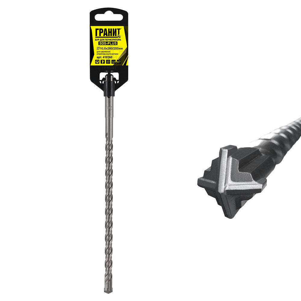 ���� ��� SDS-plus ������ Quadro-X 10�260 �� (410260)  