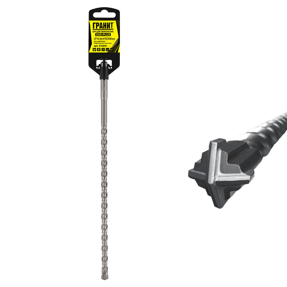 ���� ��� SDS-plus ������ Quadro-X 10�310 �� (410310)  
