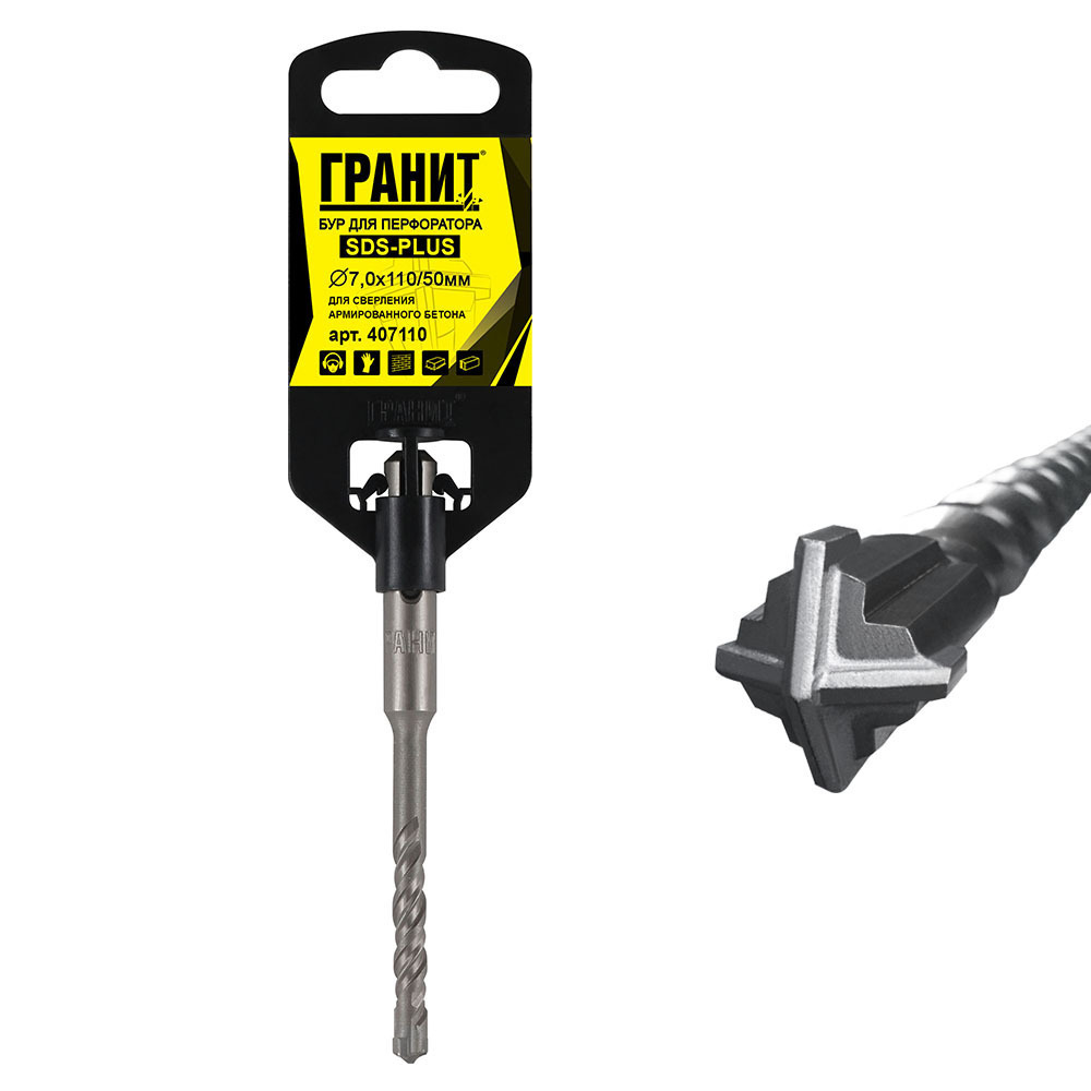 ���� ��� SDS-plus ������ Quadro-X 7�100 �� (407110)  