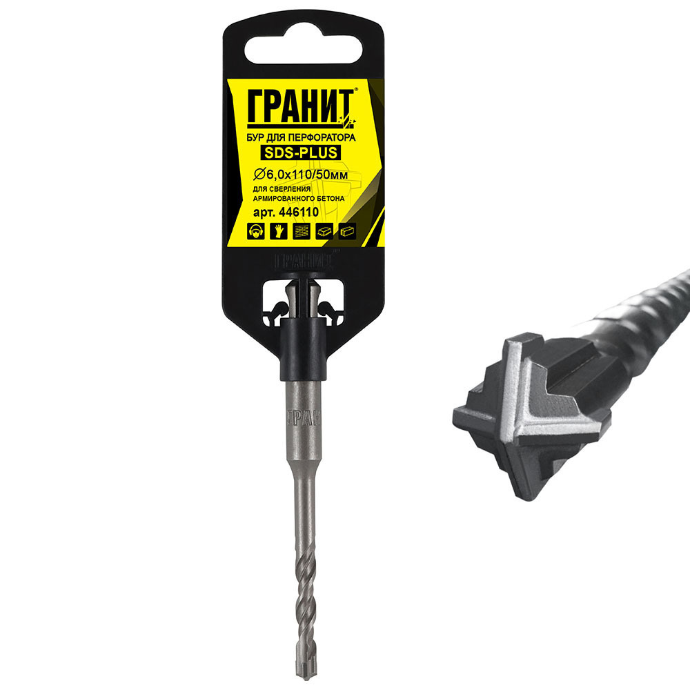 ���� ��� SDS-plus ������ Quadro-X 6�100 �� (446110)  