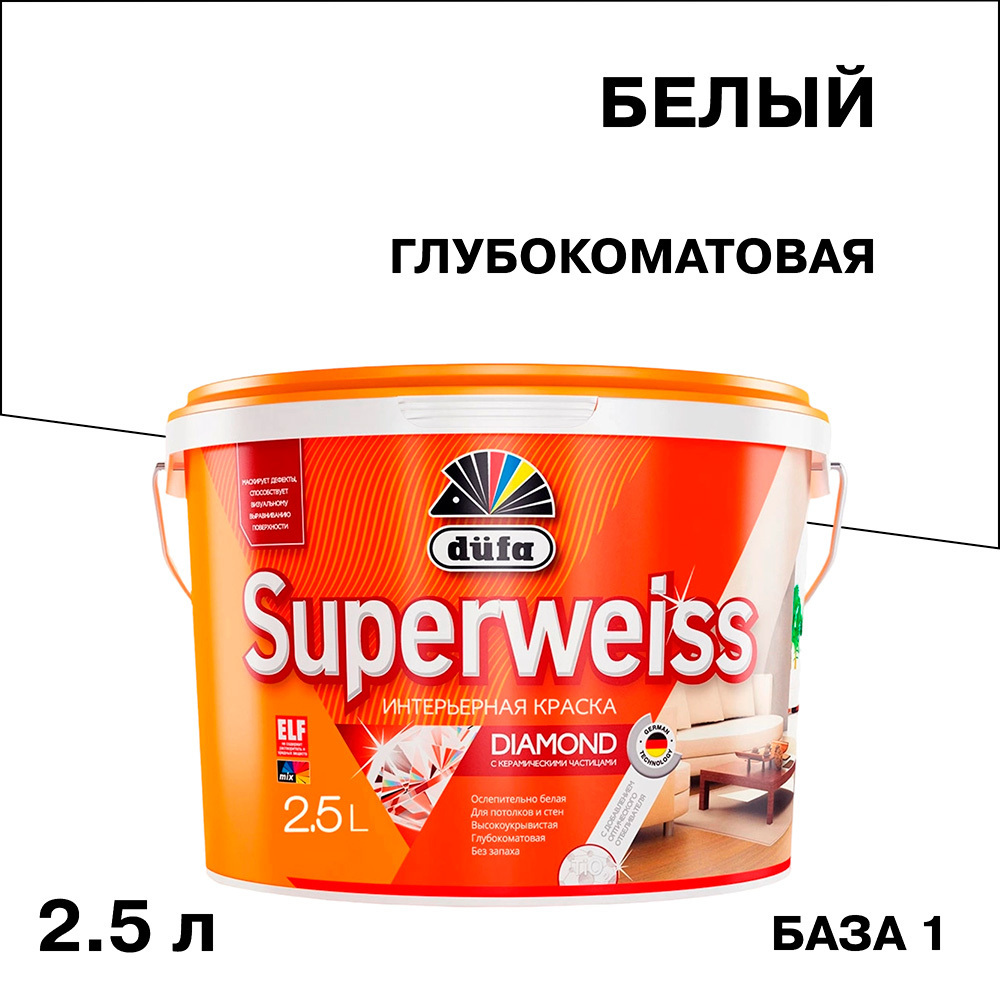 ���� ������ ����������� Dufa Superweiss RD4 ���� 1 ����� 2,5 �  