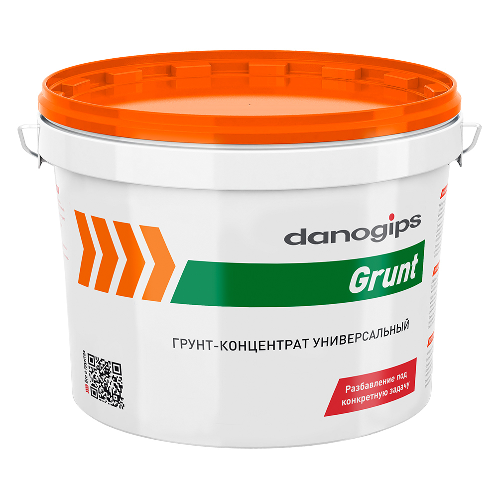 ���� ����� Danogips Grunt 10 �� ���������� 1:3  