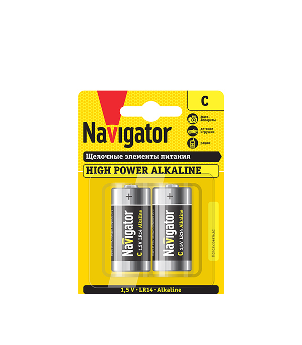 ���� ��������� Navigator LR14 1,5 � (2 ��.)  