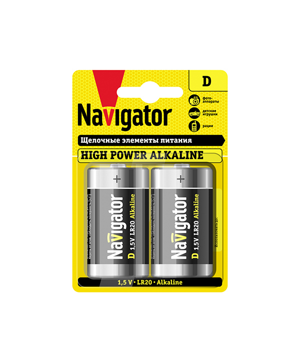 ���� ��������� Navigator D LR20 1,5 � (2 ��.)  