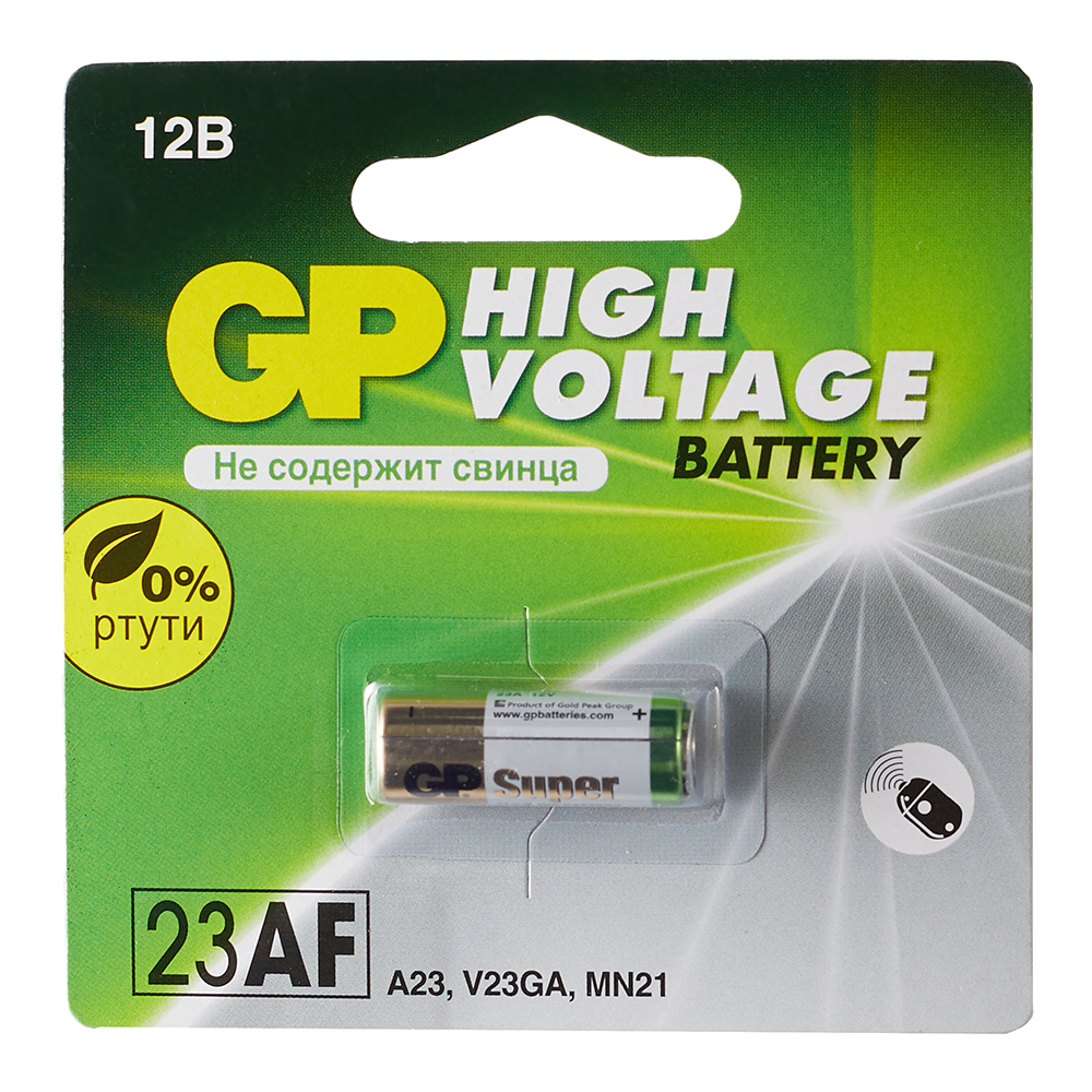 ���� ��������� GP Batteries A23 12 � (1 ��.)  