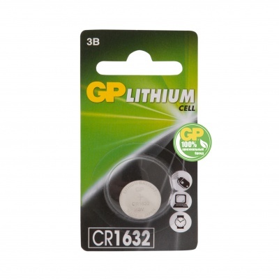 ���� ��������� GP Batteries Lithium CR1632 3 � (GP CR1632ERA-2CPU1/9030)  