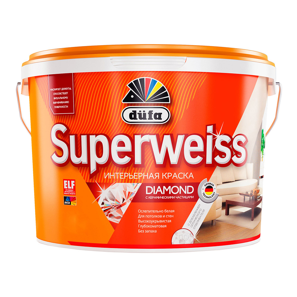 ���� ������ ����������� Dufa Superweiss RD4 ���� 1 ����� 9 �  