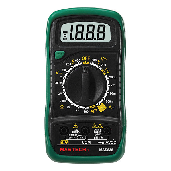 ���� ���������� ����������� Mastech MAS838 (13-2008)  