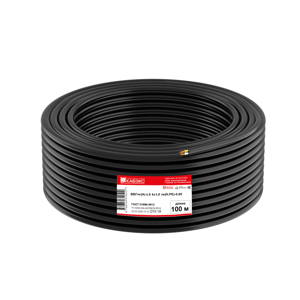 ���� ������ ������ �����(�)-LS 4�1,5 (100 �)  