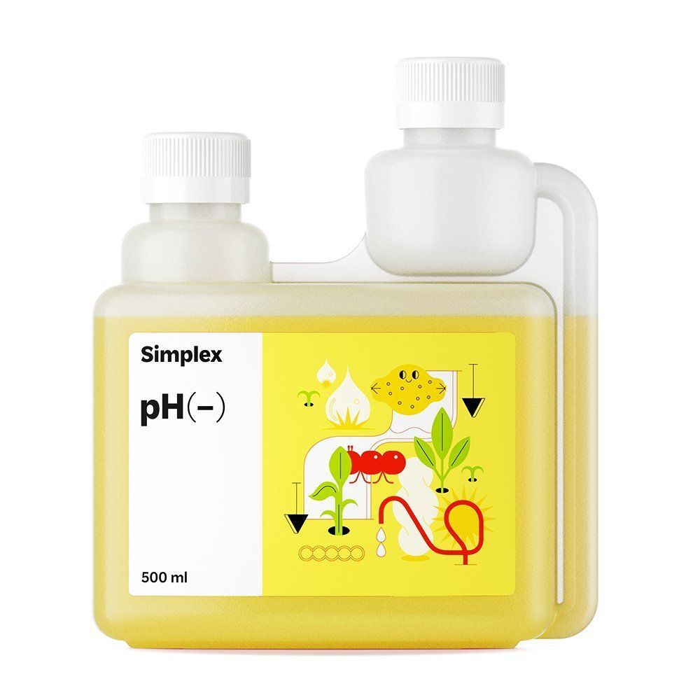   Simplex pH (-),    0,5    -     , -,   