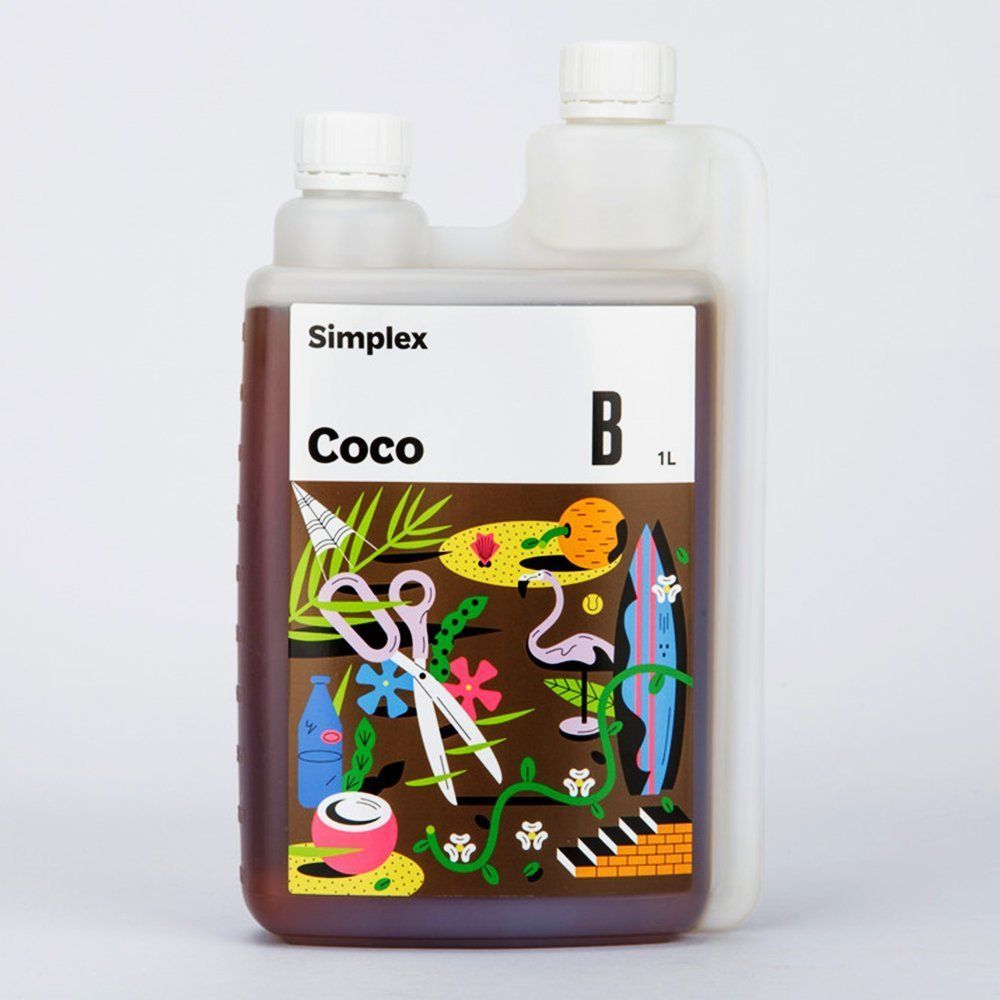   Simplex Coco B NPK 0-4-3,     1    -     , -  