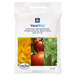 ���� ��������� YaraMila 2,5�� �������  