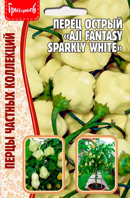       Aji Fantasy Sparkly White, 10 .      -     , -  