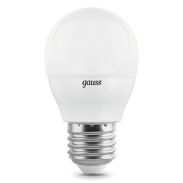 ���� ����� GAUSS Elementary 7�� 470�� 4100K E27 LED 3 ����� ���  