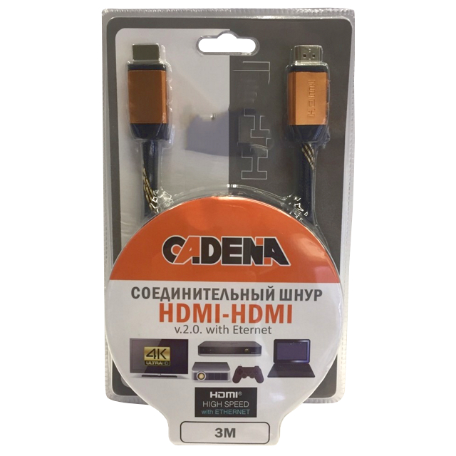 ���� ������ HDMI-HDMI 2.0 CADENA 3,0� ����.  