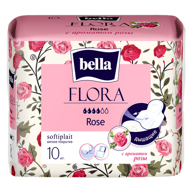���� ��������� BELLA Panty Flora Rose 10��  