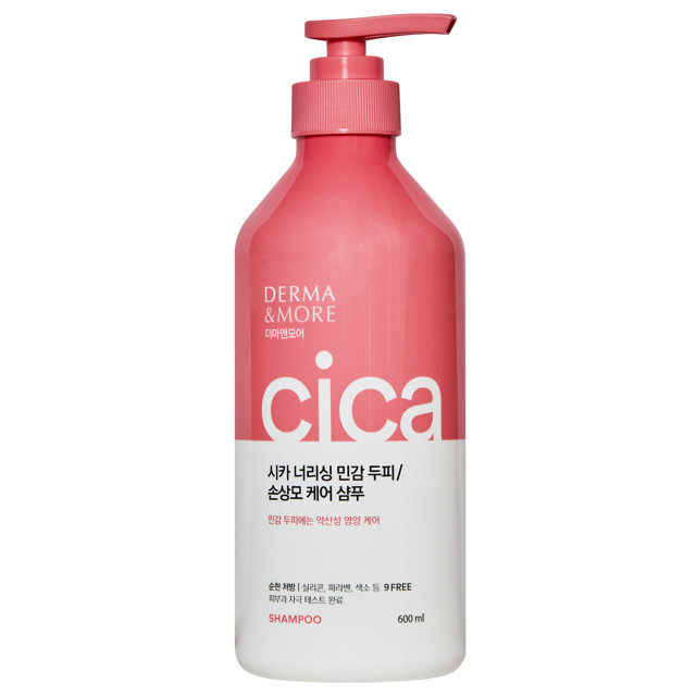 ���� ������� KERASYS Derma&More Cica ������� 600��  