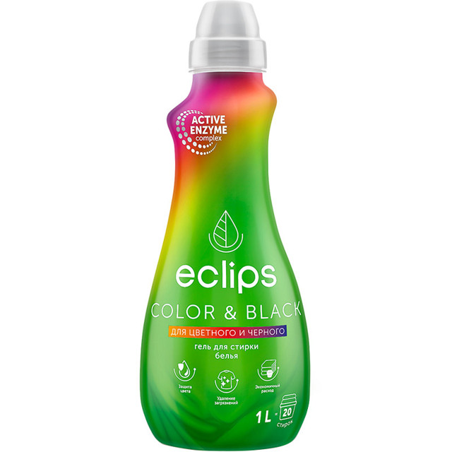 ���� ���� ��� ������ ECLIPS Bright Color & Black 1�  