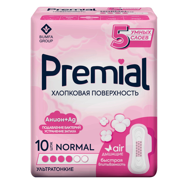 ���� ��������� PREMIAL �����+Ag Normal 10��  