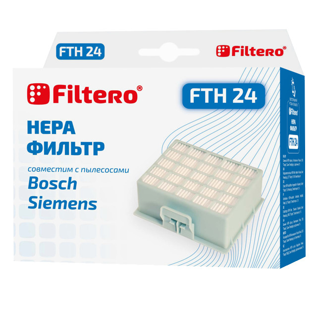 ���� ����� �������� FILTERO FTH 24 BSH HEPA  