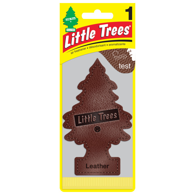 ���� ������������ LITTLE TREES ������ Leather  