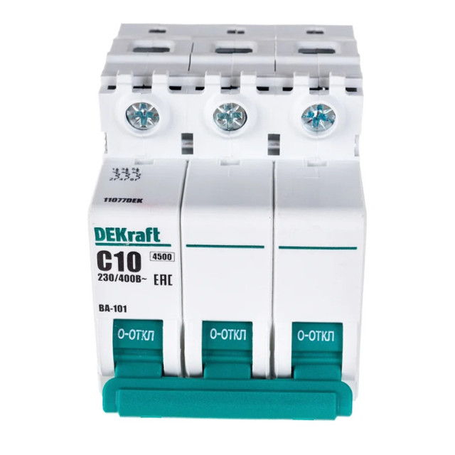 ���� ����������� �������������� DEKRAFT 10� 3P � 4,5��  
