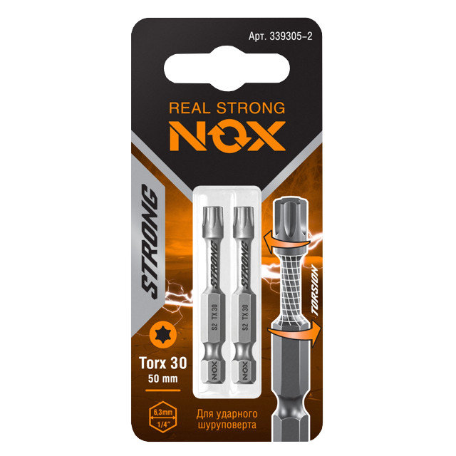 ���� ���� NOX TORX30 50�� torsion 2��  