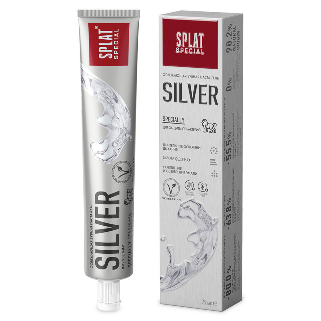 ���� ����� ������ SPLAT Special Silver 75��  