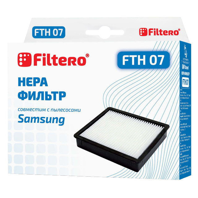 ���� ������ FILTERO FTH 07 SAM HEPA  