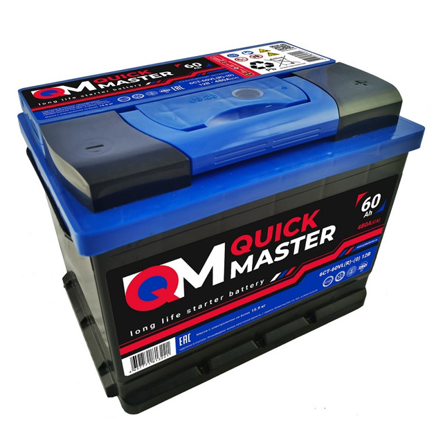 ���� ����������� ������������� QUICK MASTER SP 6��-60 R- 480�  