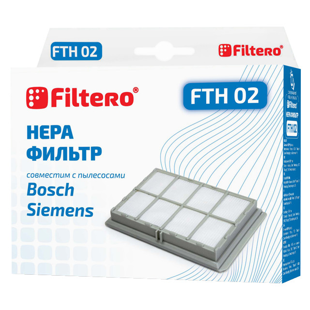 ���� ������ FILTERO FTH 02 BSH HEPA  