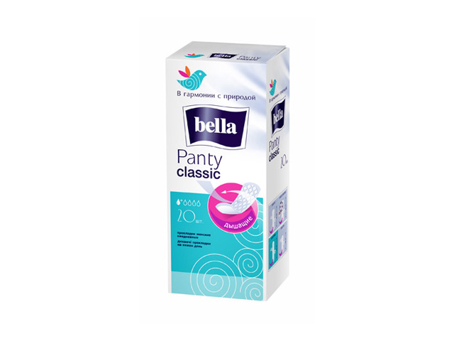 ���� ��������� BELLA Panty Classic Soft ���������� 20��  
