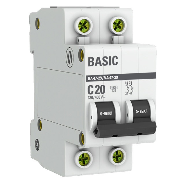 ���� ����������� �������������� EKF Basic 2� 20� � ��47-29 4.5��  