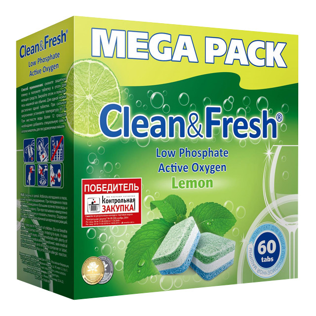 ���� �������� ��� ��� CLEAN&FRESH All in 1 60��  