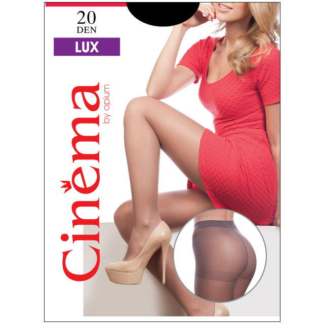 ���� �������� �INEMA Lux 20den 2 nero  