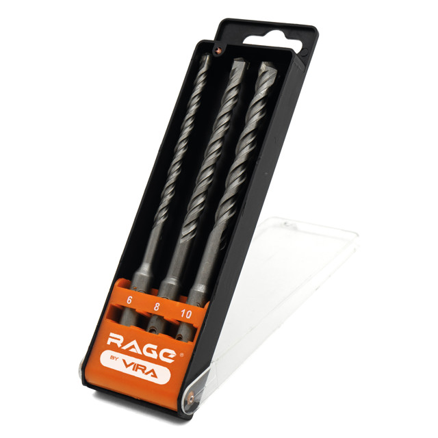���� ����� ����� RAGE by VIRA SDS-plus 6-10�� 3��  