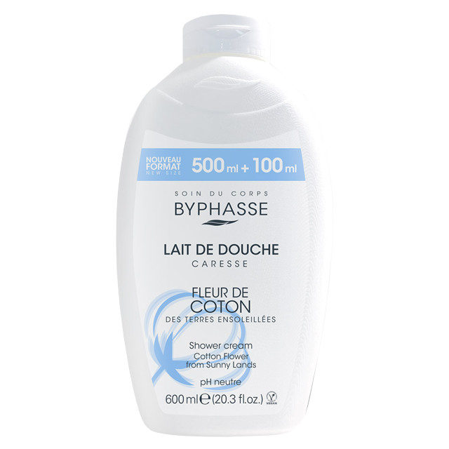 ���� ���� ��� ���� BYPHASSE Cotton Flower 600��  