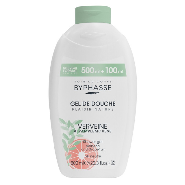 ���� ���� ��� ���� BYPHASSE Verbena&Grapefruit 600��  