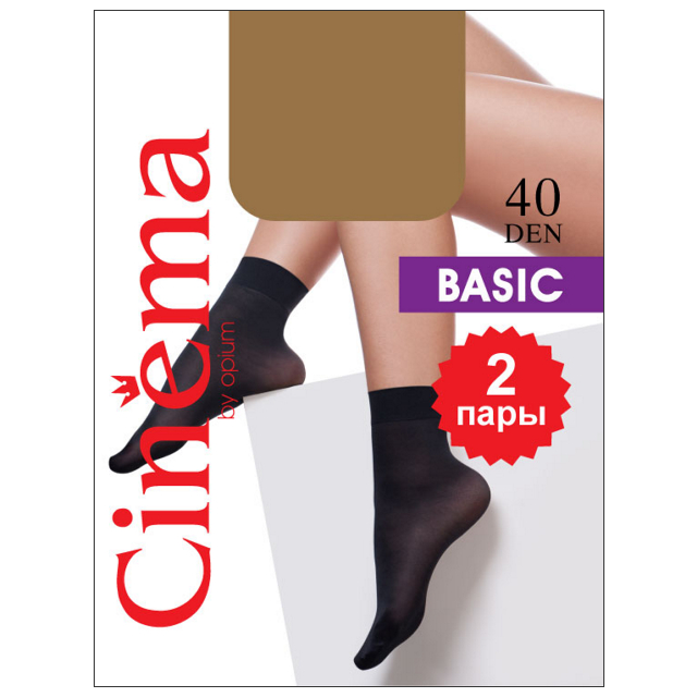 ���� ����� CINEMA Basic 40den visone 2 ����  