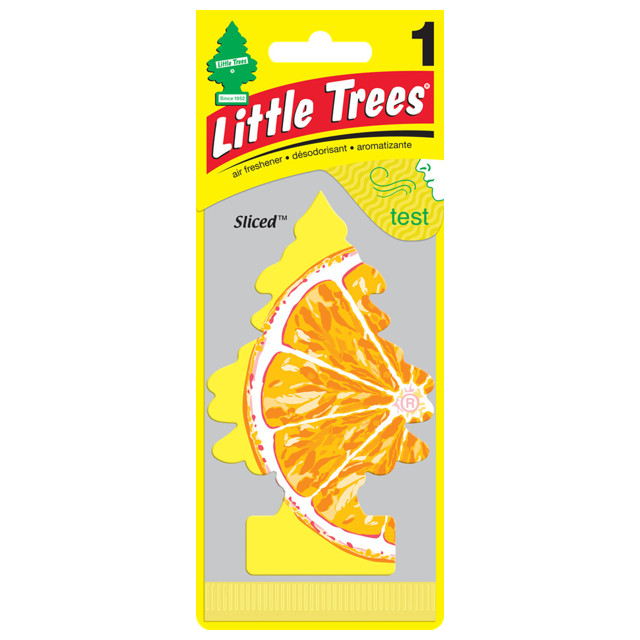 ���� ������������ LITTLE TREES ������ Sliced  