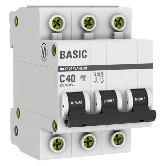 ���� ����������� �������������� EKF Basic 3� 40� � ��47-29 4.5��  