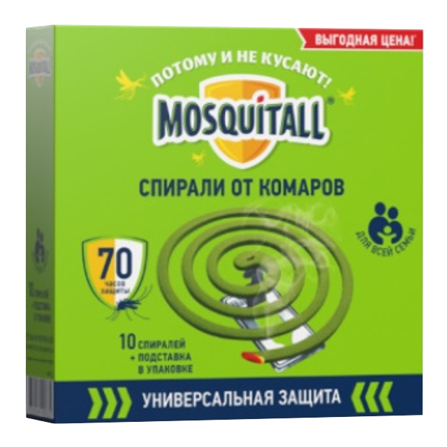���� ������� MOSQUITALL ������������� ������ �� ������� 8�/� 10��  