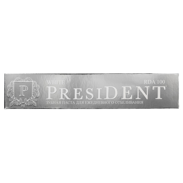 ���� ����� ������ PRESIDENT White 75��  