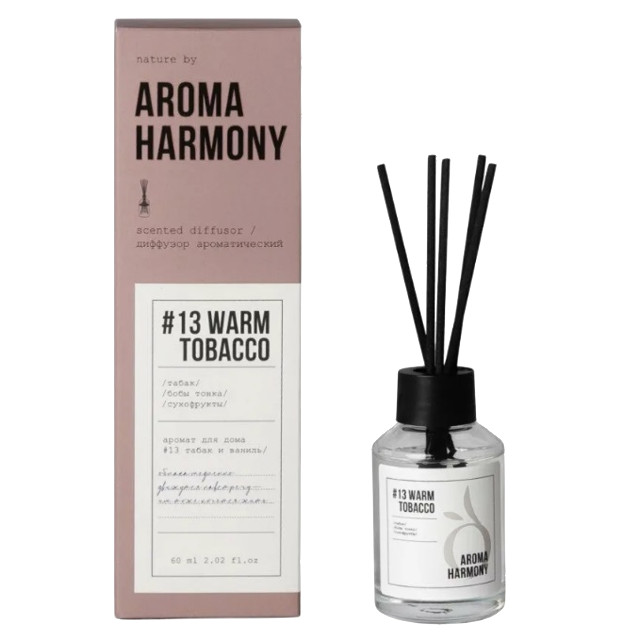 ���� ������������� AROMA HARMONY Warm Tobacco 60��  