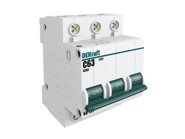 ���� ����������� �������������� DEKRAFT 20� 3P � 4,5��  