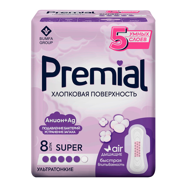 ���� ��������� PREMIAL �����+Ag Super 8��  