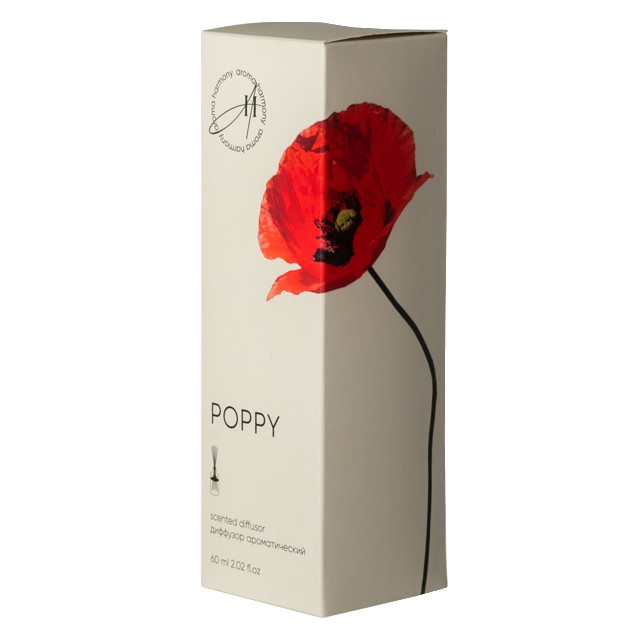 ���� ������������� AROMA HARMONY Spring Poppy 60��  