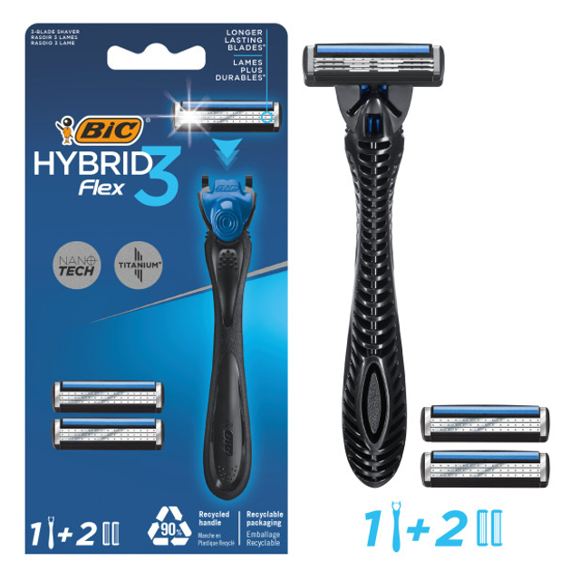 ���� ������ ��� ������ BIC Flex 3 Hybrid + 2 �������  