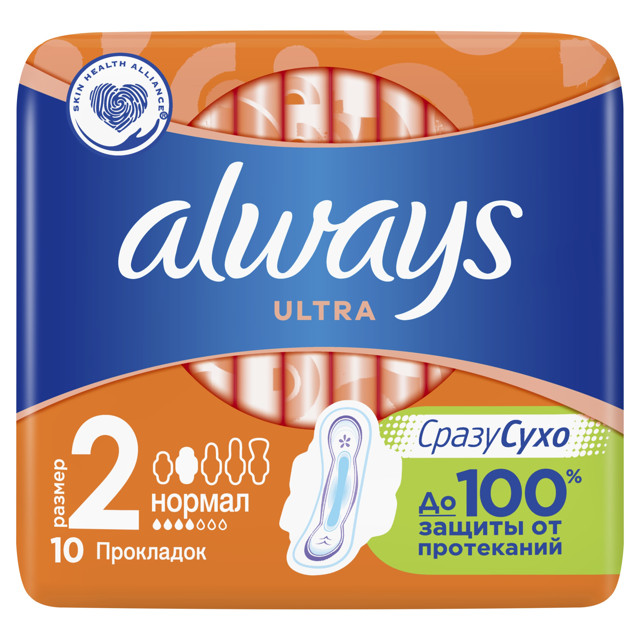 ���� ��������� ALWAYS Ultra ������ 10��  